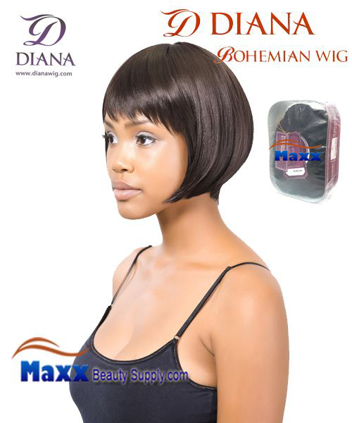Diana Bohemian Synthetic Hair Full Wig - Sora